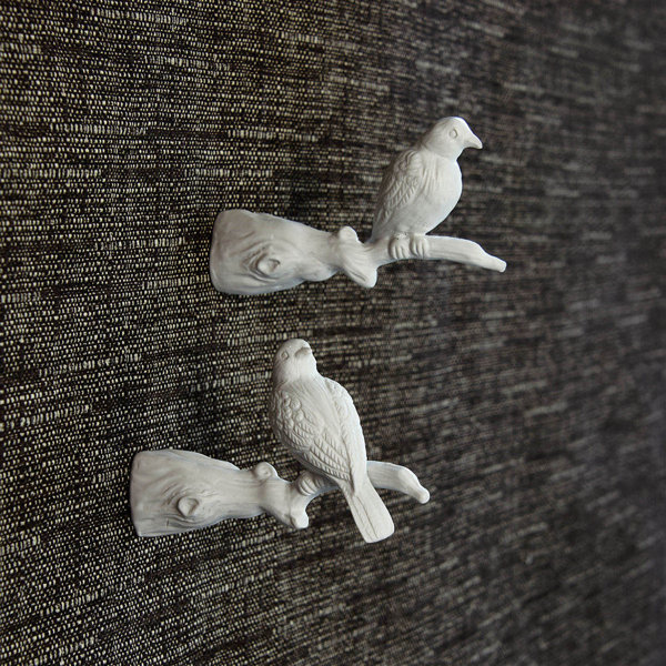 Ceramic Birds Wall Decor Wayfair